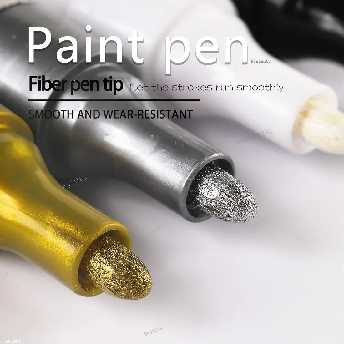 Metallic Paint Marker Pens