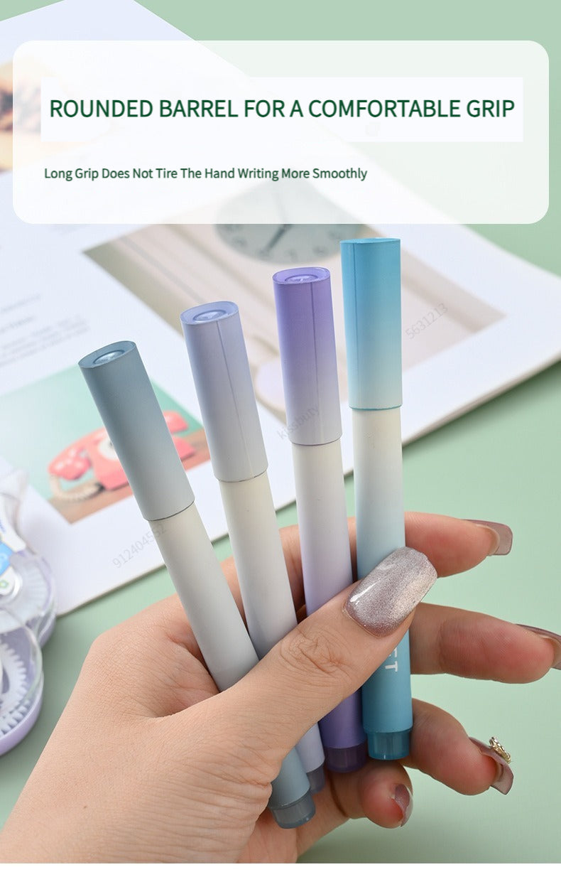 4Pcs Kawaii Highlighter Pens