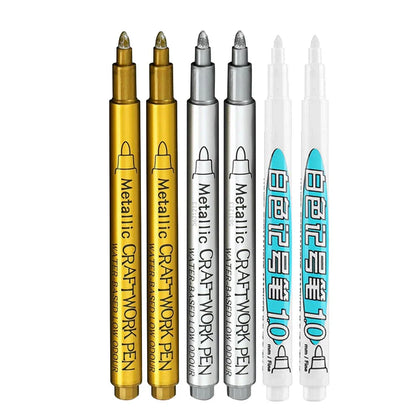 Metallic Marker Pens for Crafts