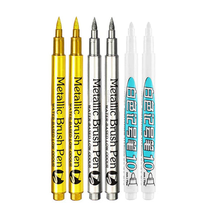 Metallic Marker Pens for Crafts