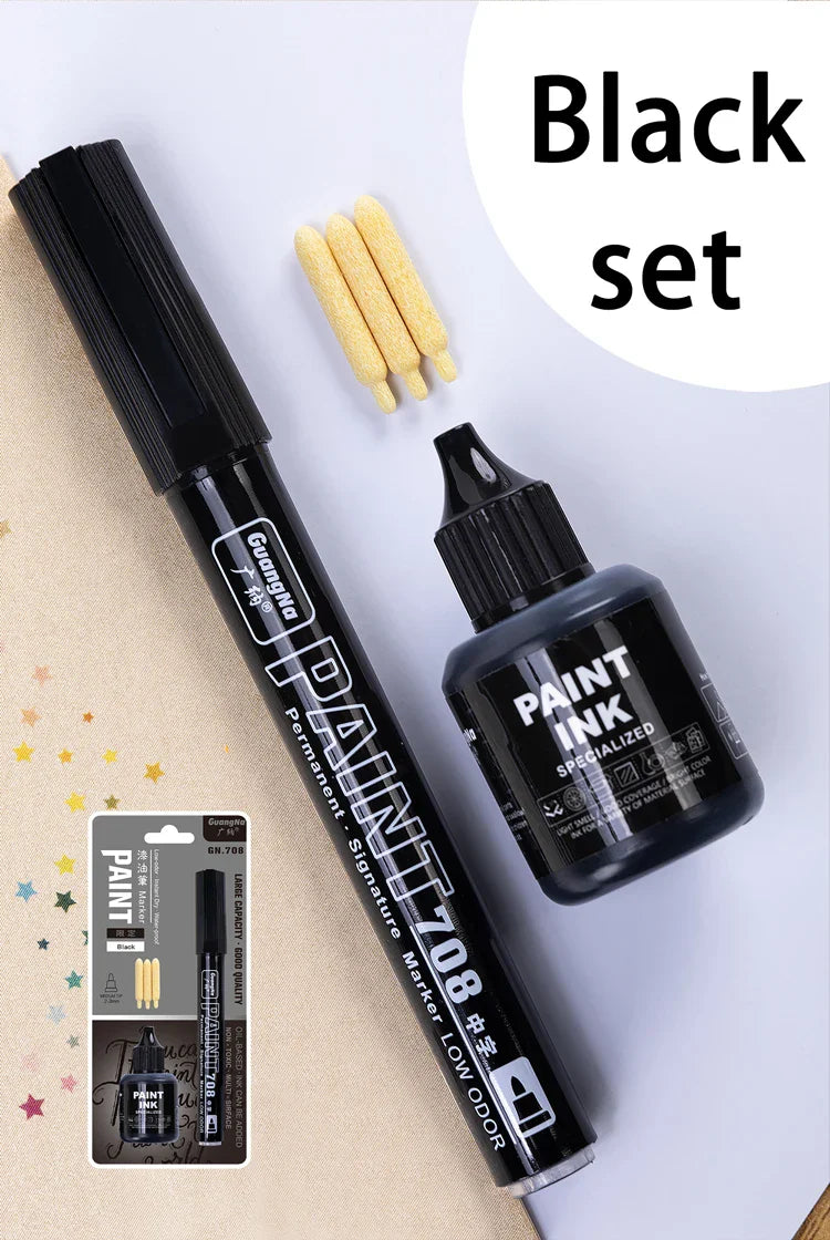 Metallic Paint Marker Pens