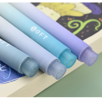 4Pcs Kawaii Highlighter Pens