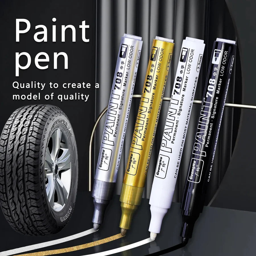 Metallic Paint Marker Pens