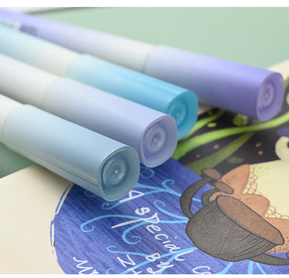 4Pcs Kawaii Highlighter Pens