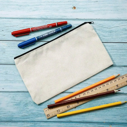 Canvas Pencil Cases