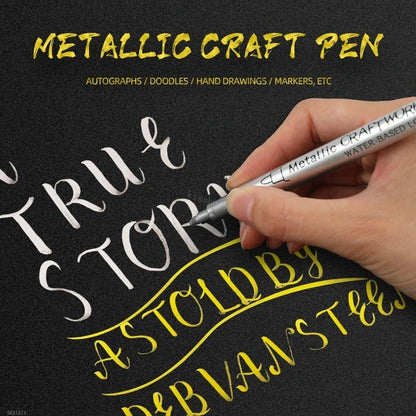 Metallic Marker Pens for Crafts