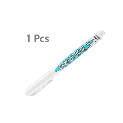 Waterproof Oily White Marker Pen for Tires and Graffiti