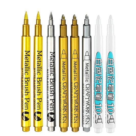 Metallic Marker Pens for Crafts