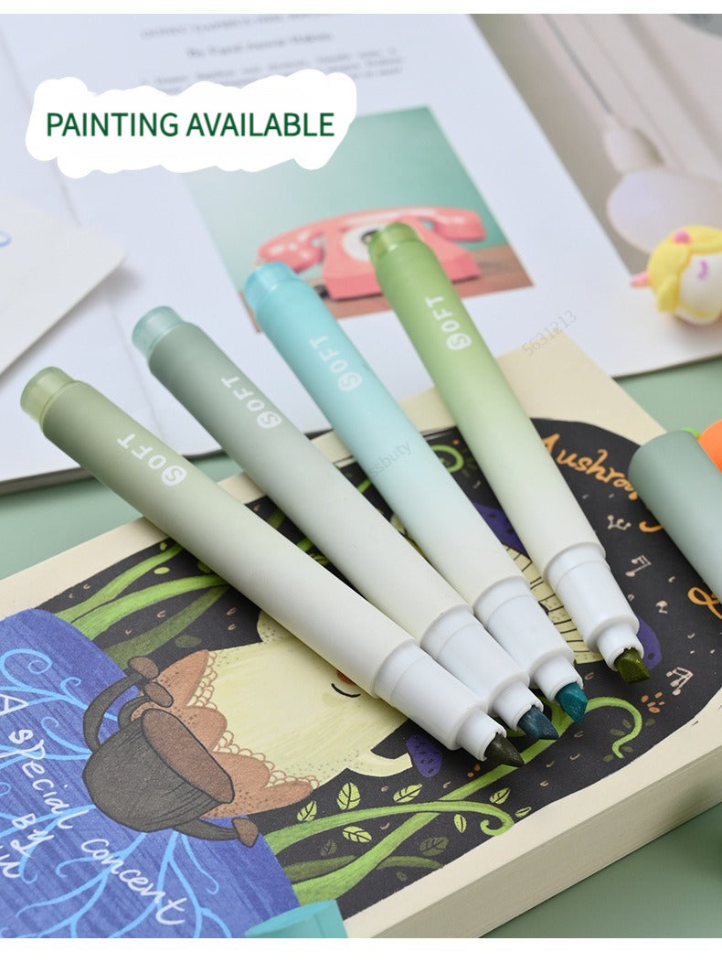 4Pcs Kawaii Highlighter Pens