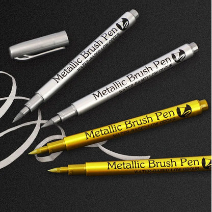 Metallic Marker Pens for Crafts