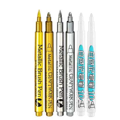 Metallic Marker Pens for Crafts